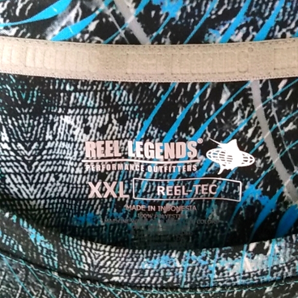 REEL LEGENDS SUN PROTECTION SPORTS FISHING - Picture 4 of 4